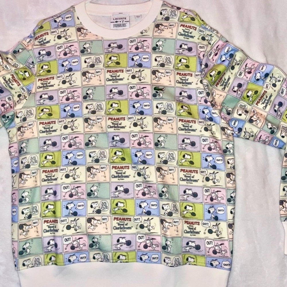 Lacoste x Peanuts Sweatshirt
